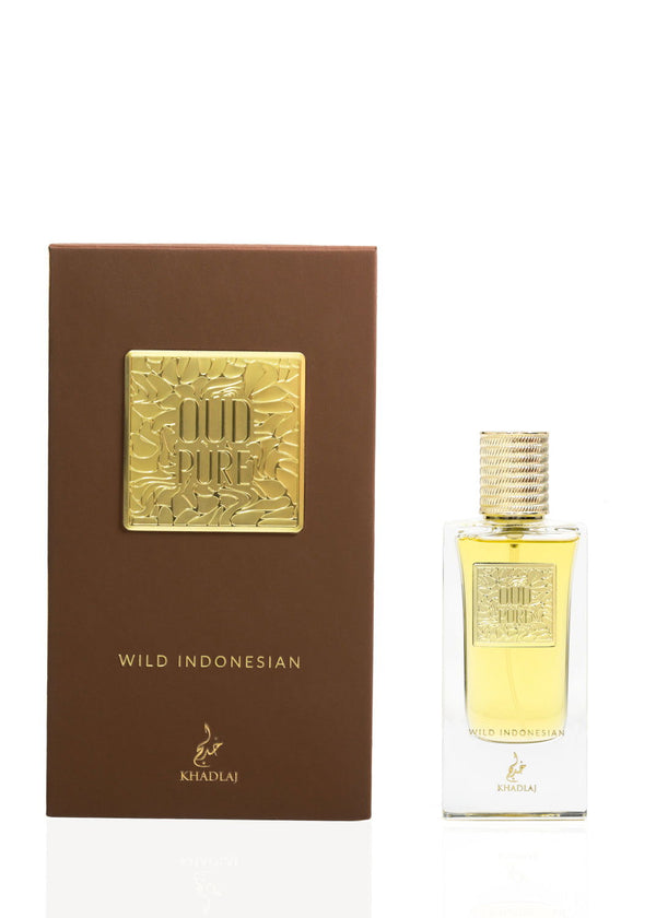 WILD INDONESIAN OUD PURE EDP SPRAY 60 ML - Khadlaj Perfumes