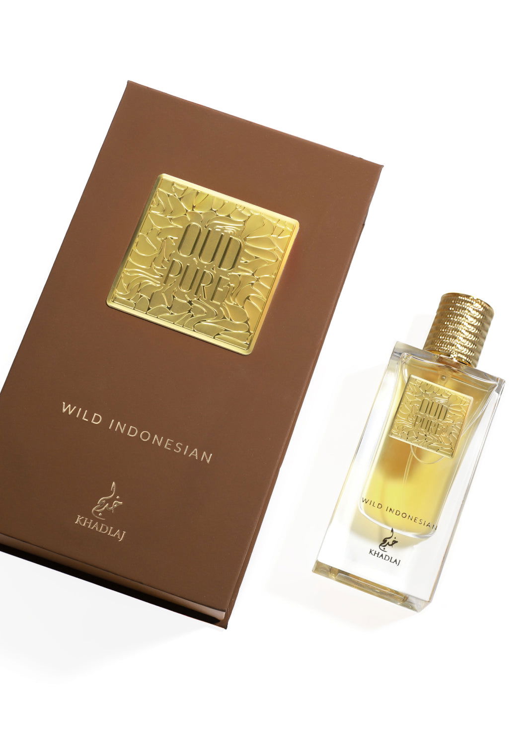 WILD INDONESIAN OUD PURE EDP SPRAY 60 ML - Khadlaj Perfumes