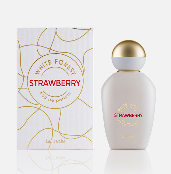 LA FEDE WHITE FOREST STRAWBERRY 100 ML EAU DE PARFUM FOR WOMEN