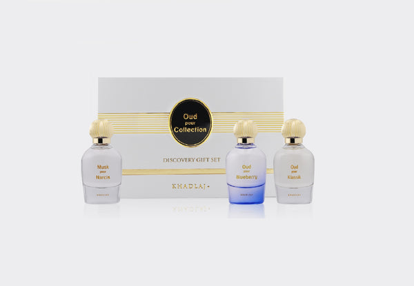 OUD POUR COLLECTION 3 PIECES DISCOVERY GIFT SET